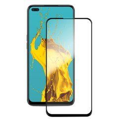 3D Защитное стекло для Realme 6 Pro Full Cover черное 17246 фото