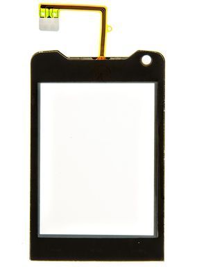 Сенсор (тачскрин) Sony Ericsson W960i черный 00571 фото