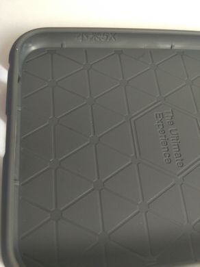 Чехол силиконовый Brush для Xiaomi Mi A1, Mi5x Черный 09994 фото