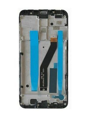 Дисплей для Meizu M6T (M811H) з рамкою чорний, Оригінал Китай 15891 фото