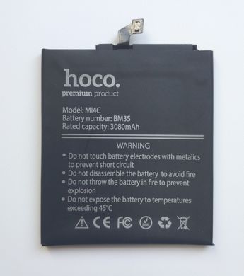 Аккумулятор BM35 HOCO для Xiaomi Mi 4c 3080mAh 12593 фото