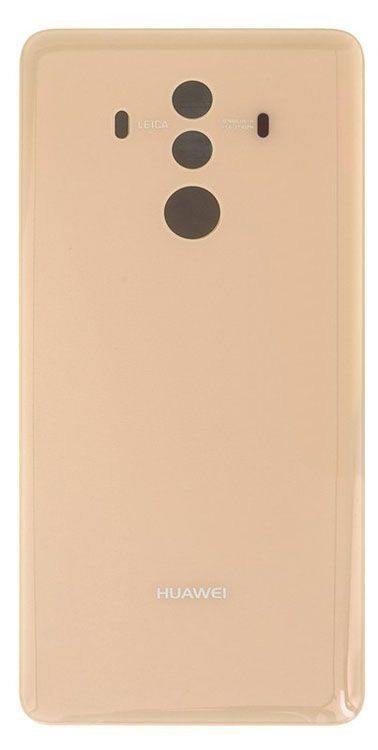 Задняя крышка для Huawei Mate 10 Pro розовая, Pink Gold 11435 фото