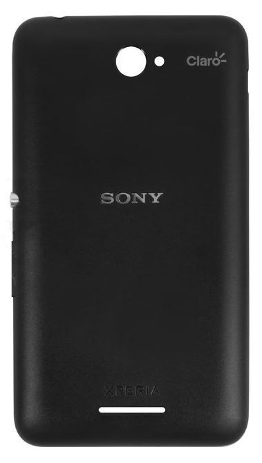 Задняя крышка для Sony E2104, E2105, E2115, E2124 Xperia E4 черная Оригинал Китай 05784 фото