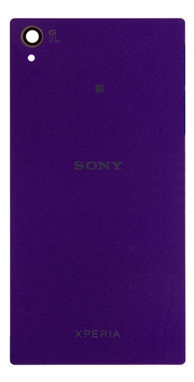 Задня кришка для Sony C6902, C6903, C6906, C6943 Xperia Z1 (L39h) фіолетова 05743 фото