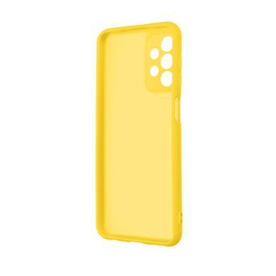 Чехол Full Case 2mm для Samsung Galaxy A23 4G желтый 28113 фото