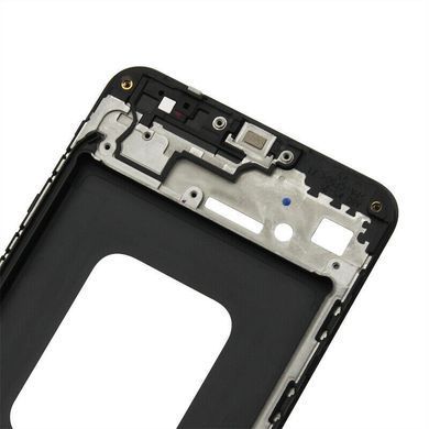 Рамка дисплея для Samsung A606F Galaxy A60 2019 чорна 20405 фото