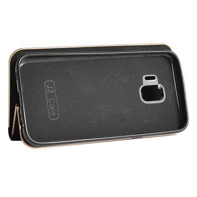 Чехол-книжка Florence TOP №2 Samsung J260 J2 Core (2018) под кожу черный 14053 фото