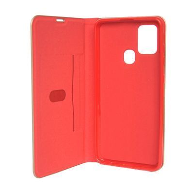 Чехол-книжка Florence TOP №2 Samsung A217F A21s (2020) под кожу красный 19573 фото