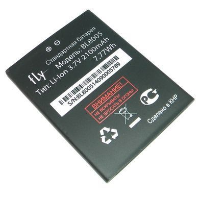 Аккумулятор Fly BL8005 для IQ4512 EVO Chiс 4 Quad 2000mAh 06131 фото