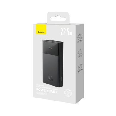 Зовнішній акумулятор (Повербанк) Baseus Star Lord Display 22.5W 20000 mAh Black PPXJ060001 26729 фото
