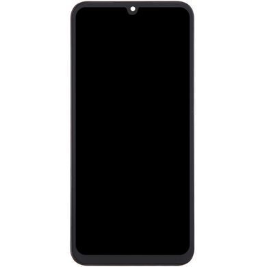 Дисплей для Samsung A256 Galaxy A25 с рамкой черный OLED (Small LCD) Хайкопия 30891 фото