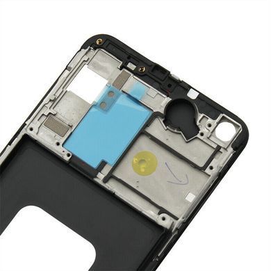 Рамка дисплея для Samsung A606F Galaxy A60 2019 чорна 20405 фото