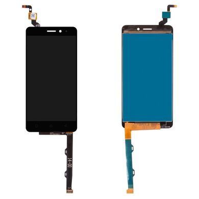 Дисплей для Lenovo K6 (K33a48) черный 06340 фото