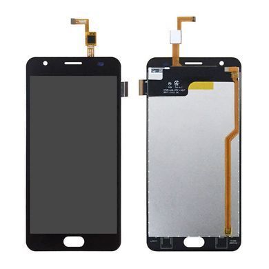 Дисплей для Oukitel K6000 Plus чорний 12698 фото