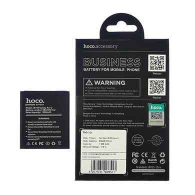 Аккумулятор HOCO EB425161LU для Samsung i8160, S7560, S7562 17648 фото