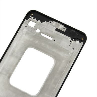 Рамка дисплея для Samsung A606F Galaxy A60 2019 чорна 20405 фото