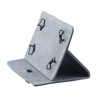 Чехол-книжка Lagoda Clip stand 6-8 фиолетовый 13869 фото