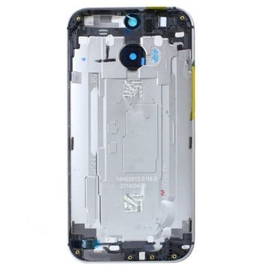 Задняя крышка для HTC One M8 серая 04457 фото