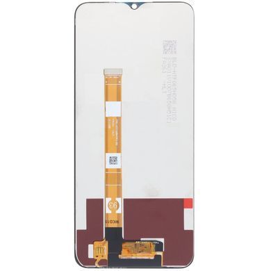 Дисплей для Oppo A15, A15s, Realme 7i (Global), Realme C11, C12, C15, Narzo 30A черный, версия p/n : FPC-HTF065H093-A0 Оригинал Китай 26293 фото
