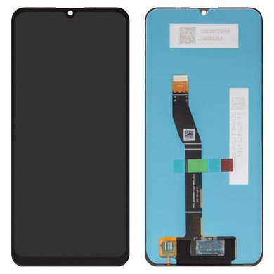 Дисплей для Wiko T3 черный 33472 фото