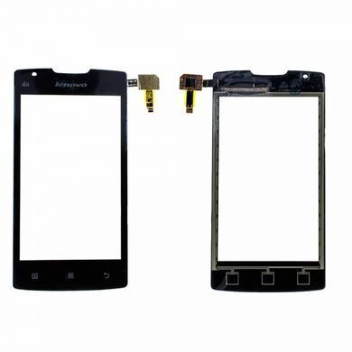 Сенсор (тачскрин) Lenovo A2800D черный 03910 фото