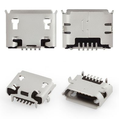 Разьем зарядки (коннектор) Fly DS106, DS116, DS125, DS128, DS130, E145TV, E157, Ezzy Flip, IQ235, IQ237, IQ238, IQ255, IQ256, IQ430, IQ442, IQ443 07077 фото