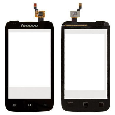 Сенсор (тачскрин) Lenovo A356 черный 00671 фото