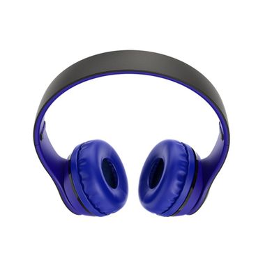 Беспроводные Bluetooth наушники Borofonе BO4 Charming rhyme wireless headphones синие 28065 фото