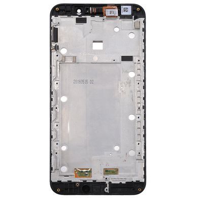 Дисплей для Asus ZenFone Max (ZC550KL) Z010, Z010DA з рамкою чорний 09629 фото