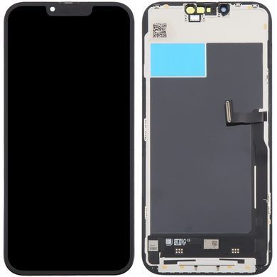 Дисплей для Apple iPhone 13 Pro Max чорний IPS FHD GX IN-CELL 33521 фото