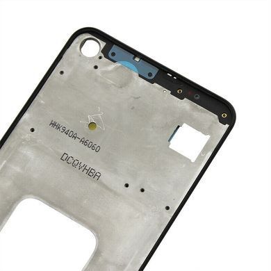 Рамка дисплея для Samsung A606F Galaxy A60 2019 чорна 20405 фото