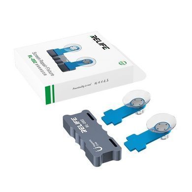 Тримач RELIFE RL-092 для заміни екрана телефону з бічними присосками (2 шт.) 33876 фото