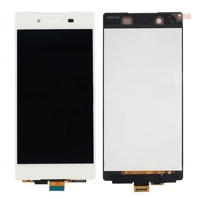 Дисплей Sony E6533 Xperia Z3+ DS, E6553 Xperia Z3+, Xperia Z4 белый 00990 фото