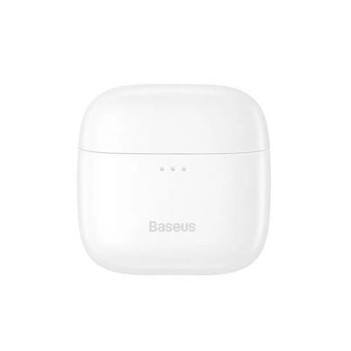 Беспроводные Bluetooth наушники Baseus Bowie E8 белые 27577 фото