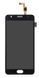 Дисплей для Oukitel K6000 Plus чорний 12698 фото 1