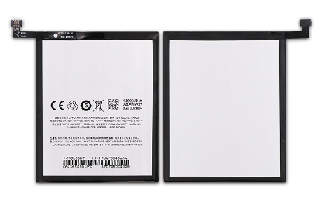 Аккумулятор Meizu BA923 для Meizu M9 Note, Note 9 4000mAh 22345 фото