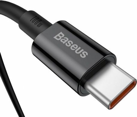 Кабель Baseus Superior Type-C - Type-C 2м 100W черный CATYS-C01 28165 фото