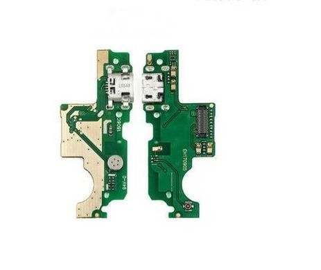 Нижняя плата для Huawei Honor 6C Pro (JMM-L22) с разьемом зарядки и микрофоном 10923 фото