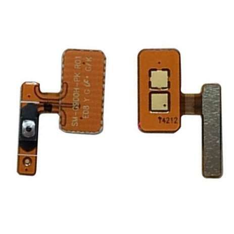Шлейф для Samsung G900H Galaxy S5, G900F с кнопкой включения 09244 фото