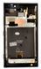 Дисплей для Nokia Lumia 925 з рамкою чорний 01473 фото 3