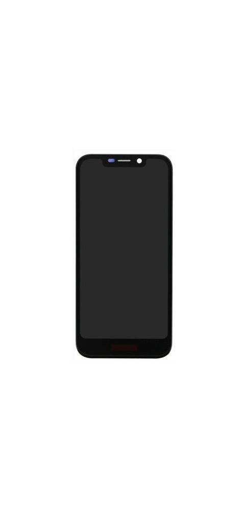 Дисплей для Doogee X70 с рамкой черный 22687 фото