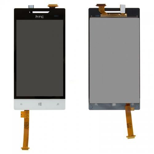 Дисплей HTC Windows Phone 8S A620e Domino білий 00135 фото