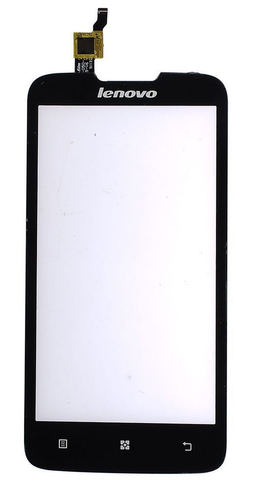 Сенсор (тачскрин) Lenovo A680 черный без камеры 00726 фото