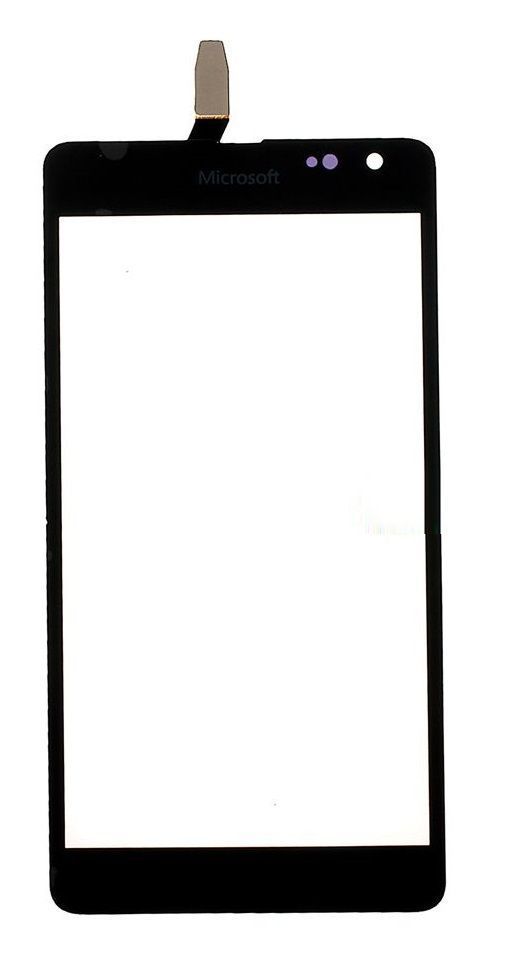 Сенсор (тачскрин) Microsoft (Nokia) Lumia 535 Dual Sim (CT2C1607FPC-A1-E) черный 01521 фото