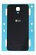 Задняя крышка для LG K500N X Screen черная 10117 фото