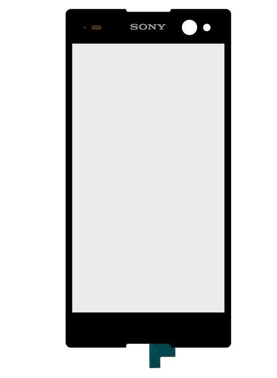Сенсор (тачскрин) Sony D2502 Xperia C3 Dual черный 00521 фото