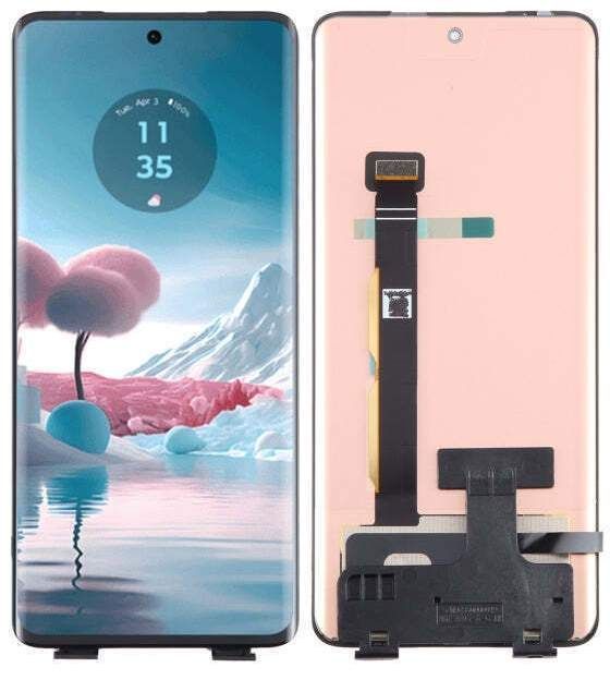 Дисплей для Motorola XT2303-2 Moto Edge 40, XT2307-1 Edge 40 Neo черный P-OLED Хайкопия 29124 фото