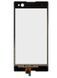 Сенсор (тачскрин) Sony D2502 Xperia C3 Dual черный 00521 фото 2