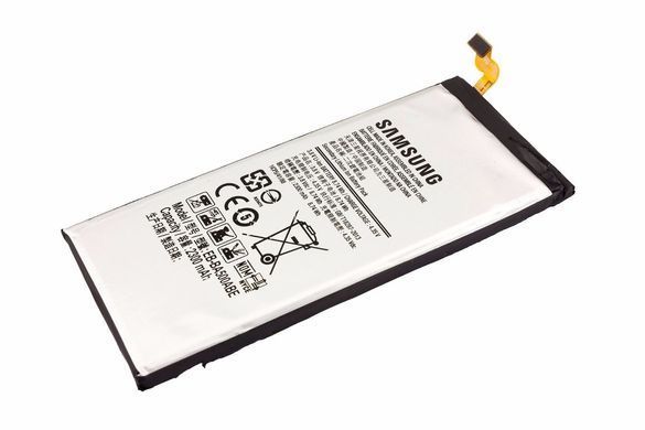 Аккумулятор Samsung EB-BA500ABE для A500F Galaxy A5 Duos 2300 mAh 05388 фото