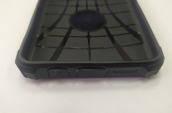 Чехол для Xiaomi Redmi Note 8 Pro Spigen ударопрочный черный 15887 фото